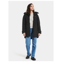 DIDRIKSONS Women's Helle Parka 5 - Mantel 20 DIDRIKSONS Women's Helle Parka 5 - Mantel -Ski-Ausrüstung Verkauf didriksons womens helle parka 5 mantel detail 7