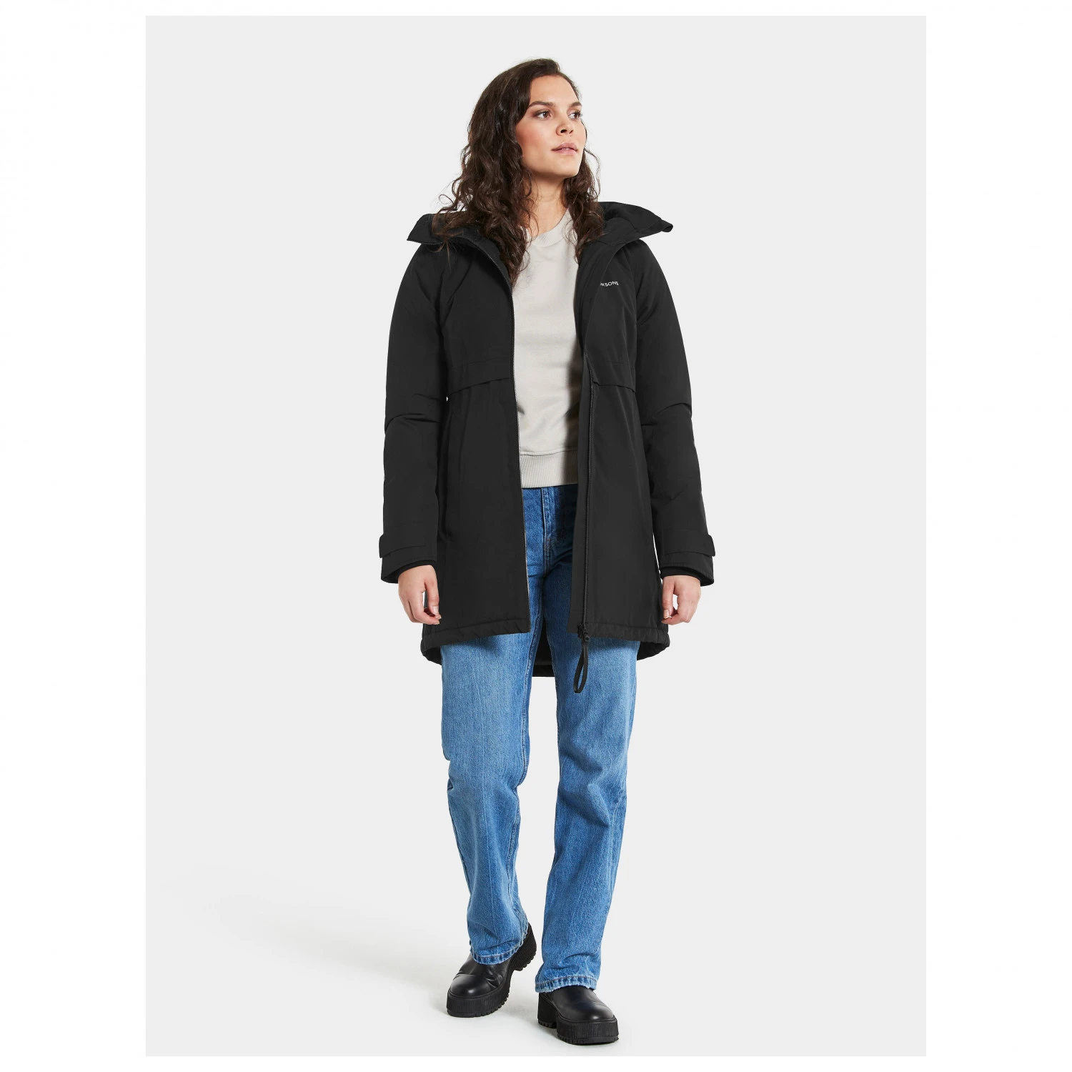 DIDRIKSONS Women's Helle Parka 5 - Mantel 7 DIDRIKSONS Women's Helle Parka 5 - Mantel – Bild 7