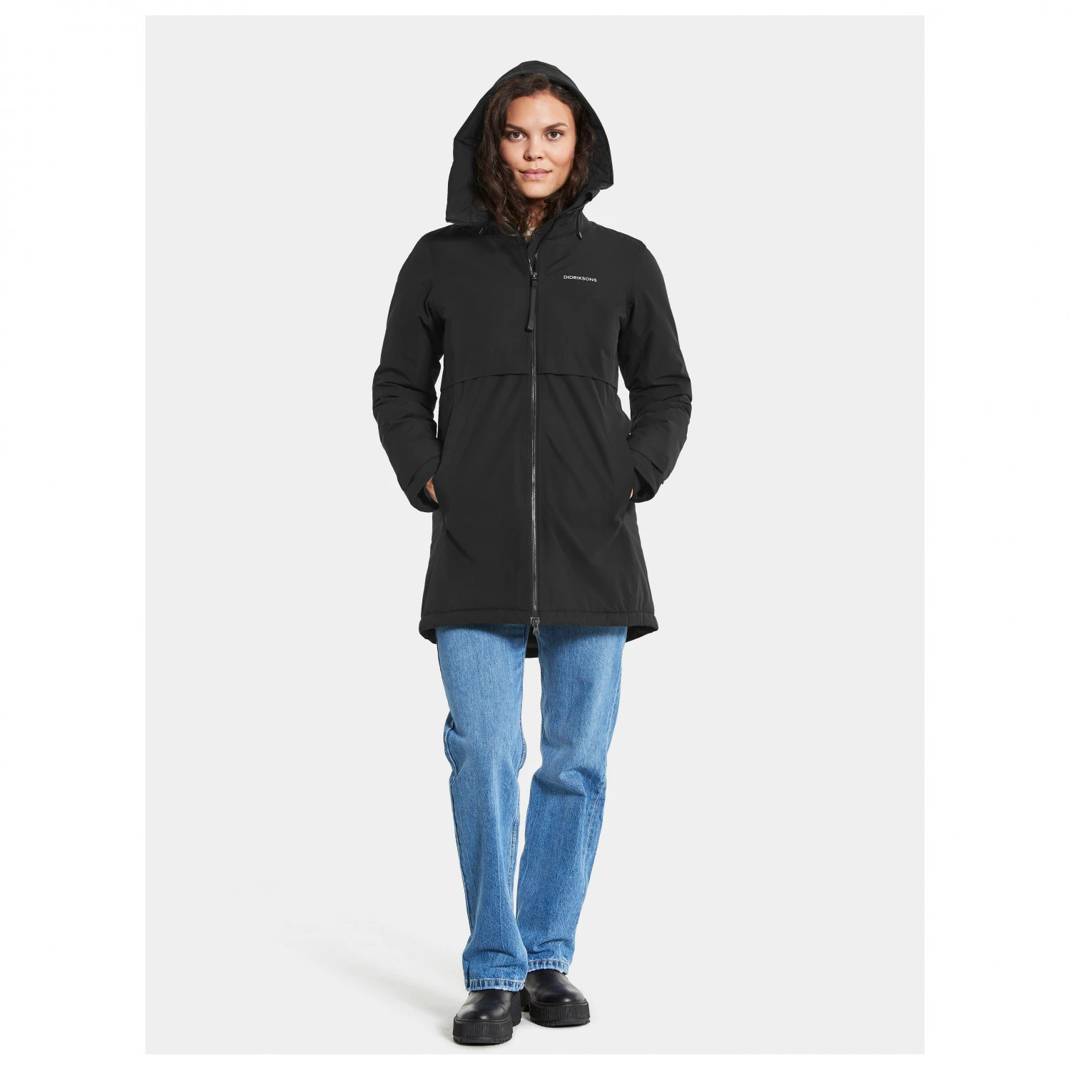 DIDRIKSONS Women's Helle Parka 5 - Mantel 8 DIDRIKSONS Women's Helle Parka 5 - Mantel – Bild 8