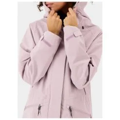 DIDRIKSONS Women's Ilma Parka 7 - Mantel -Ski-Ausrüstung Verkauf didriksons womens ilma parka 7 mantel detail 8