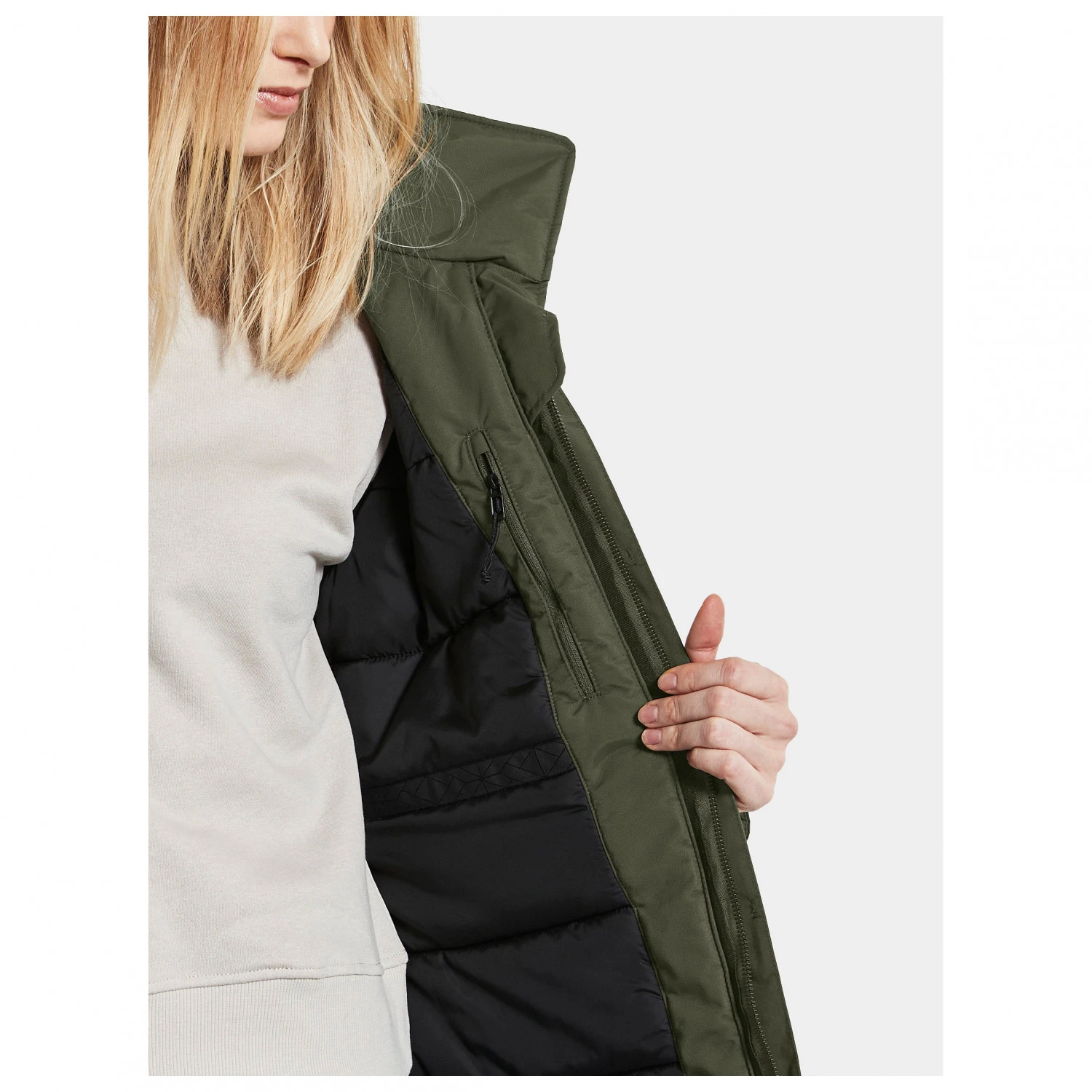 DIDRIKSONS Women's Josefine Parka - Mantel 10 DIDRIKSONS Women's Josefine Parka - Mantel – Bild 10