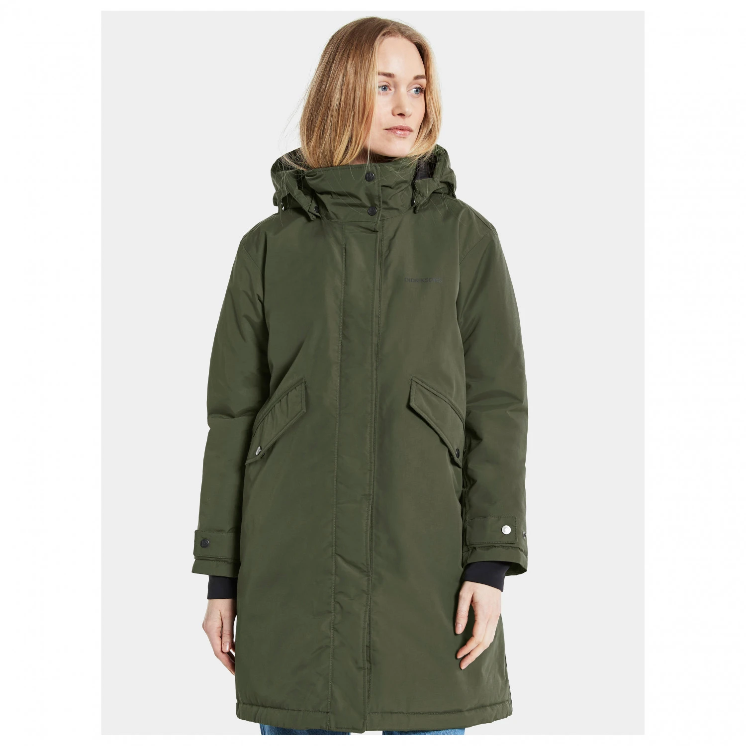 DIDRIKSONS Women's Josefine Parka - Mantel 3 DIDRIKSONS Women's Josefine Parka - Mantel – Bild 3