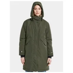 DIDRIKSONS Women's Josefine Parka - Mantel 18 DIDRIKSONS Women's Josefine Parka - Mantel -Ski-Ausrüstung Verkauf didriksons womens josefine parka mantel detail 4