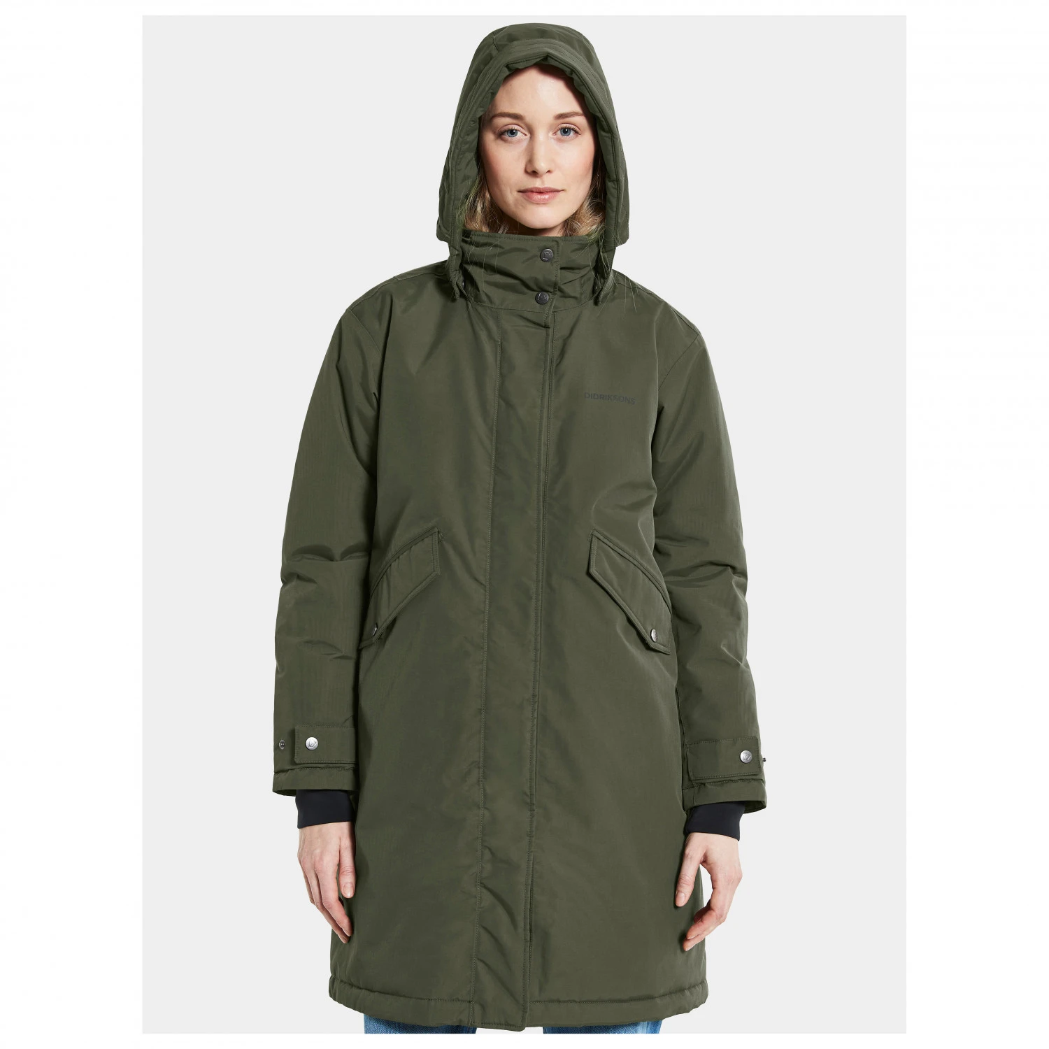 DIDRIKSONS Women's Josefine Parka - Mantel 4 DIDRIKSONS Women's Josefine Parka - Mantel – Bild 4