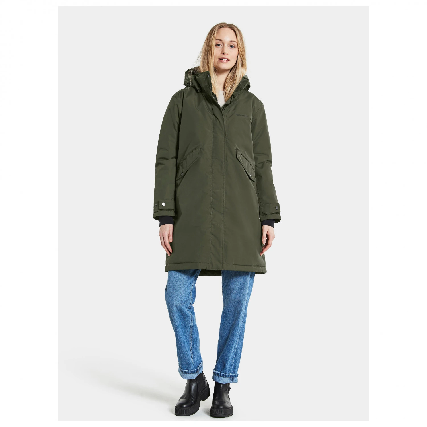 DIDRIKSONS Women's Josefine Parka - Mantel 5 DIDRIKSONS Women's Josefine Parka - Mantel – Bild 5