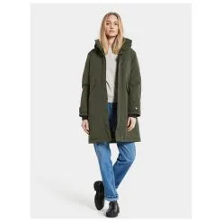 DIDRIKSONS Women's Josefine Parka - Mantel 20 DIDRIKSONS Women's Josefine Parka - Mantel -Ski-Ausrüstung Verkauf didriksons womens josefine parka mantel detail 6