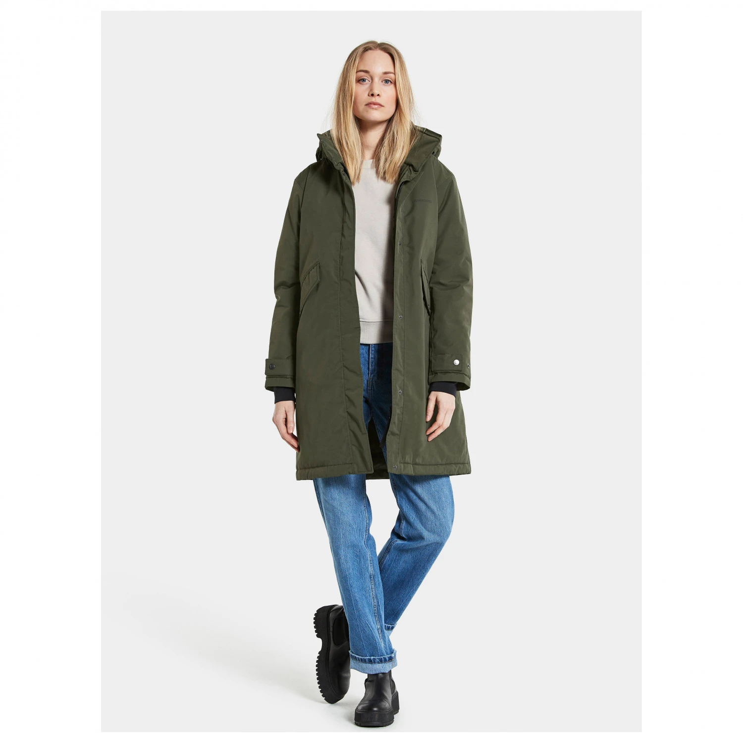DIDRIKSONS Women's Josefine Parka - Mantel 6 DIDRIKSONS Women's Josefine Parka - Mantel – Bild 6