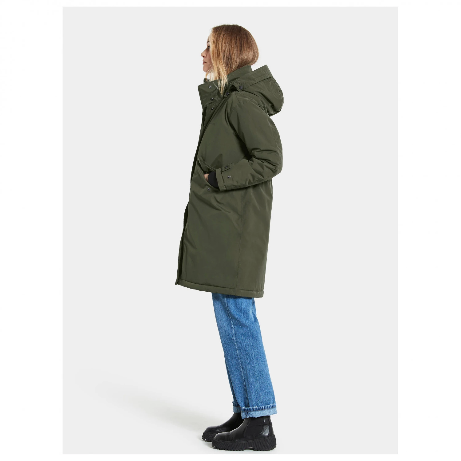 DIDRIKSONS Women's Josefine Parka - Mantel 7 DIDRIKSONS Women's Josefine Parka - Mantel – Bild 7