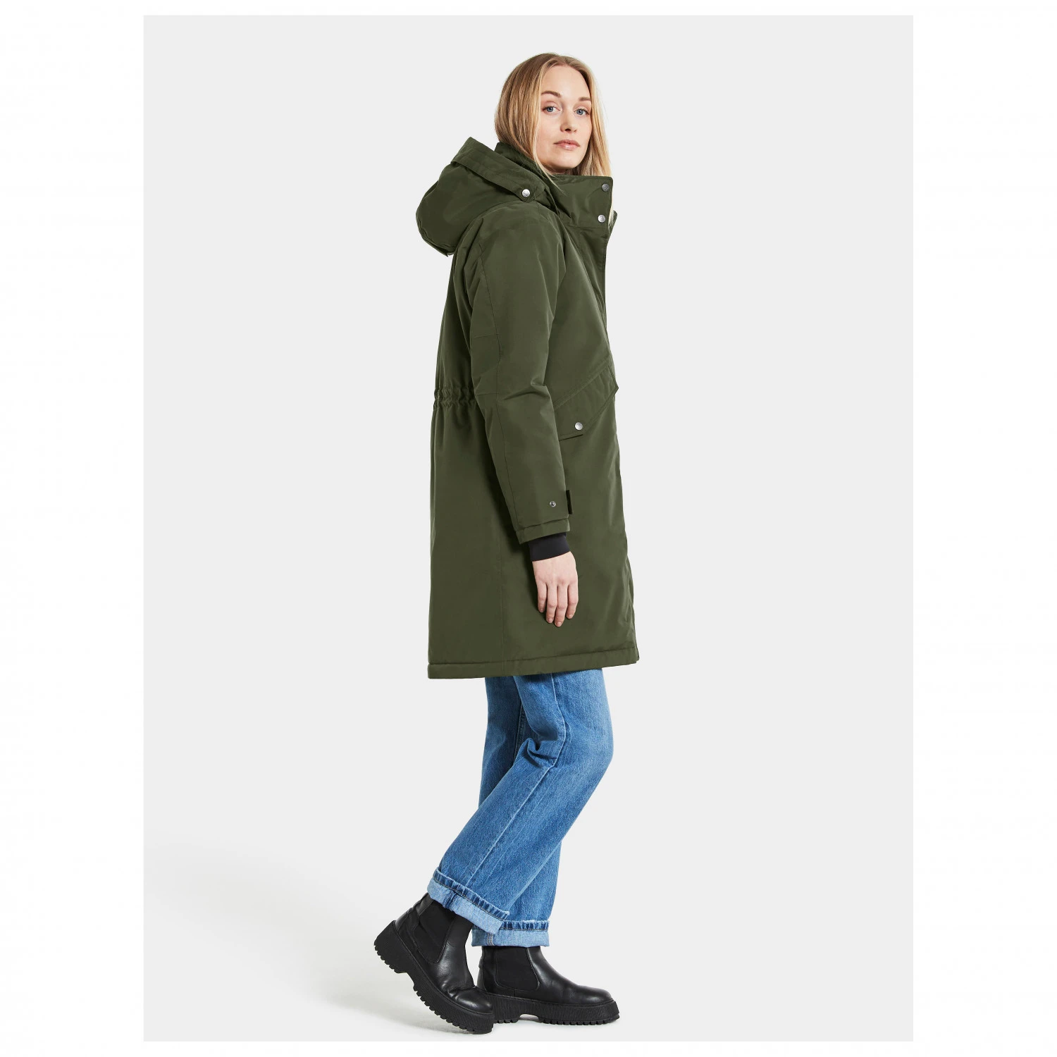 DIDRIKSONS Women's Josefine Parka - Mantel 9 DIDRIKSONS Women's Josefine Parka - Mantel – Bild 9