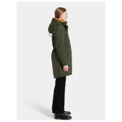 DIDRIKSONS Women's Leya Parka 2 - Parka 23 DIDRIKSONS Women's Leya Parka 2 - Parka -Ski-Ausrüstung Verkauf didriksons womens leya parka 2 parka detail 10