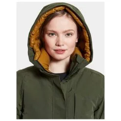 DIDRIKSONS Women's Leya Parka 2 - Parka 25 DIDRIKSONS Women's Leya Parka 2 - Parka -Ski-Ausrüstung Verkauf didriksons womens leya parka 2 parka detail 12