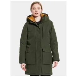 DIDRIKSONS Women's Leya Parka 2 - Parka 16 DIDRIKSONS Women's Leya Parka 2 - Parka -Ski-Ausrüstung Verkauf didriksons womens leya parka 2 parka detail 3
