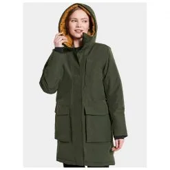 DIDRIKSONS Women's Leya Parka 2 - Parka 17 DIDRIKSONS Women's Leya Parka 2 - Parka -Ski-Ausrüstung Verkauf didriksons womens leya parka 2 parka detail 4