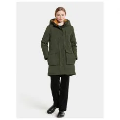 DIDRIKSONS Women's Leya Parka 2 - Parka 18 DIDRIKSONS Women's Leya Parka 2 - Parka -Ski-Ausrüstung Verkauf didriksons womens leya parka 2 parka detail 5
