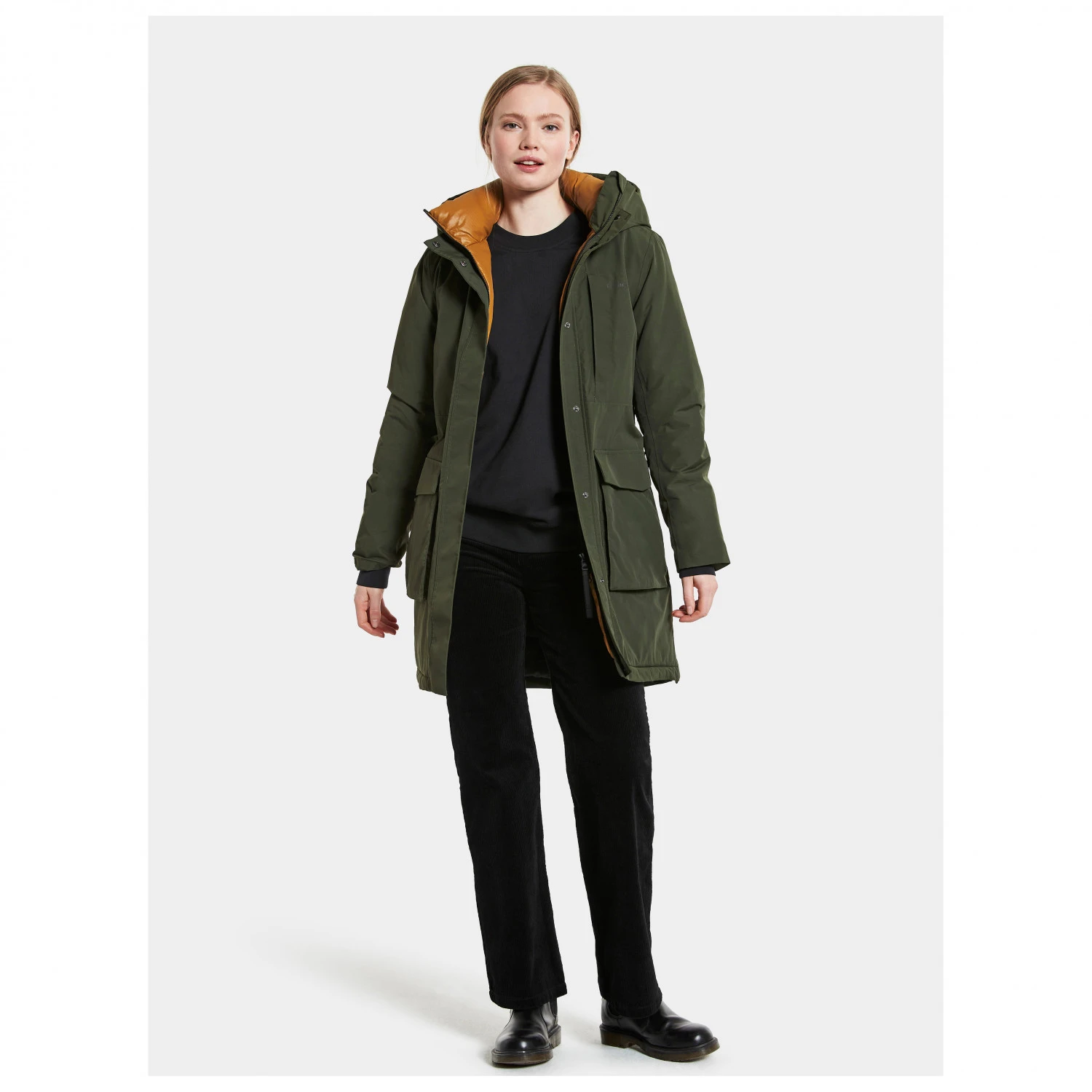 DIDRIKSONS Women's Leya Parka 2 - Parka 6 DIDRIKSONS Women's Leya Parka 2 - Parka – Bild 6