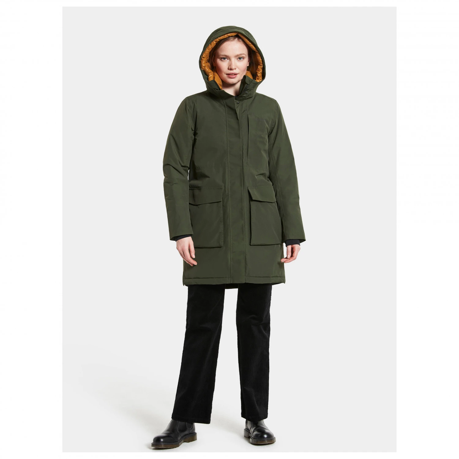 DIDRIKSONS Women's Leya Parka 2 - Parka 7 DIDRIKSONS Women's Leya Parka 2 - Parka – Bild 7
