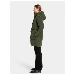 DIDRIKSONS Women's Leya Parka 2 - Parka 21 DIDRIKSONS Women's Leya Parka 2 - Parka -Ski-Ausrüstung Verkauf didriksons womens leya parka 2 parka detail 8
