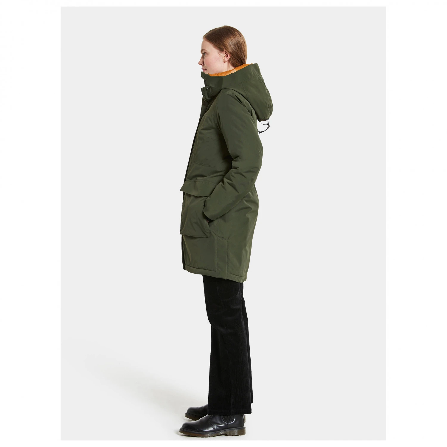 DIDRIKSONS Women's Leya Parka 2 - Parka 8 DIDRIKSONS Women's Leya Parka 2 - Parka – Bild 8