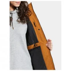 DIDRIKSONS Women's Marta-Lisa Parka - Mantel -Ski-Ausrüstung Verkauf didriksons womens marta lisa parka mantel detail 10