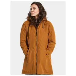 DIDRIKSONS Women's Marta-Lisa Parka - Mantel -Ski-Ausrüstung Verkauf didriksons womens marta lisa parka mantel detail 3