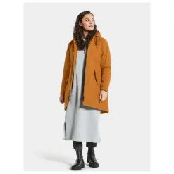 DIDRIKSONS Women's Marta-Lisa Parka - Mantel -Ski-Ausrüstung Verkauf didriksons womens marta lisa parka mantel detail 6