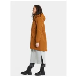 DIDRIKSONS Women's Marta-Lisa Parka - Mantel -Ski-Ausrüstung Verkauf didriksons womens marta lisa parka mantel detail 7