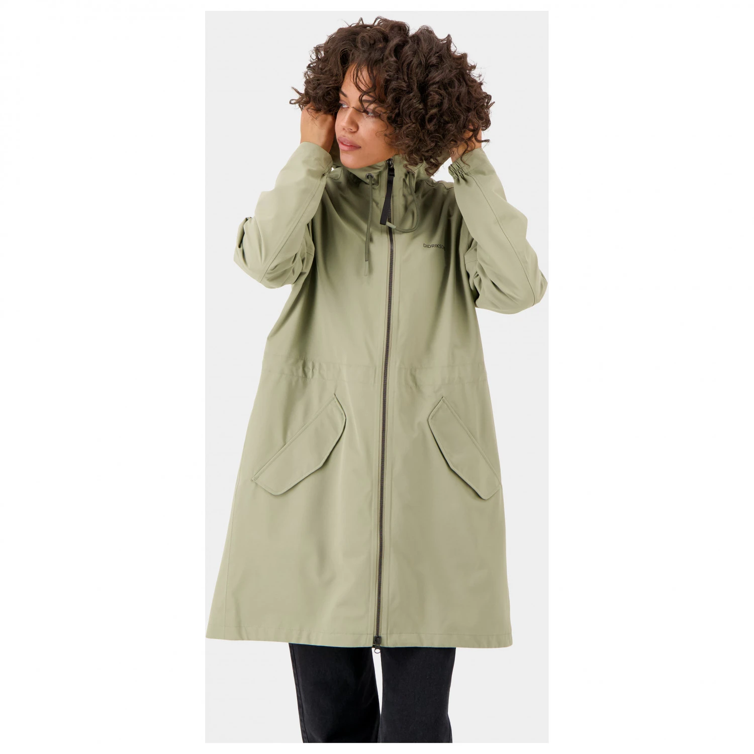DIDRIKSONS Women's Marta Parka 2 - Mantel 3 DIDRIKSONS Women's Marta Parka 2 - Mantel – Bild 3