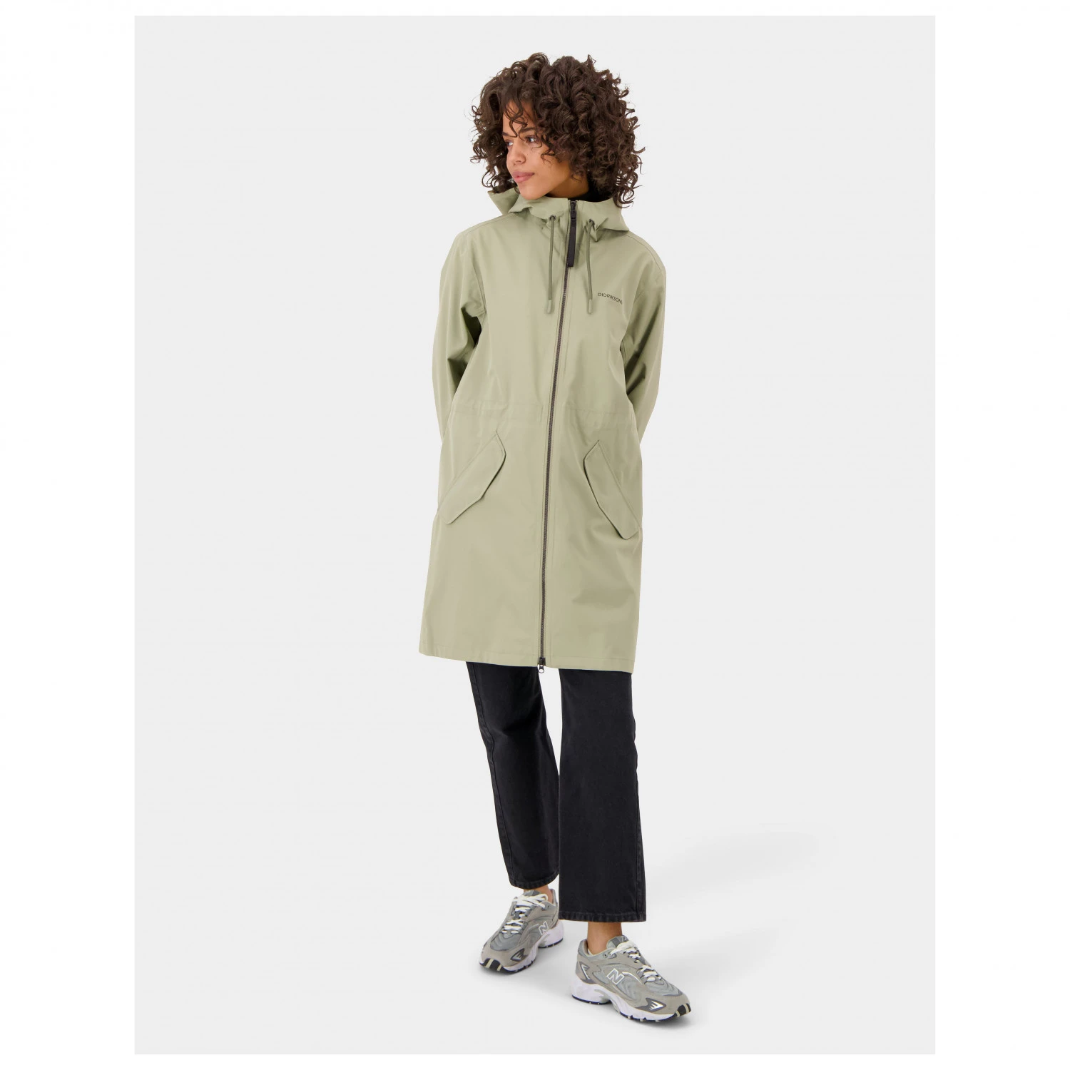 DIDRIKSONS Women's Marta Parka 2 - Mantel 4 DIDRIKSONS Women's Marta Parka 2 - Mantel – Bild 4