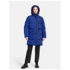 DIDRIKSONS Women's Nomi Parka 2 - Mantel -Ski-Ausrüstung Verkauf didriksons womens nomi parka 2 mantel detail 4