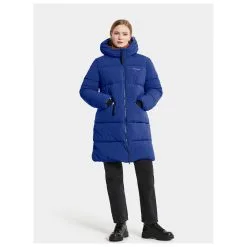 DIDRIKSONS Women's Nomi Parka 2 - Mantel -Ski-Ausrüstung Verkauf didriksons womens nomi parka 2 mantel detail 5