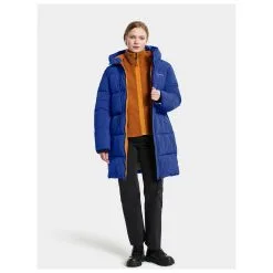 DIDRIKSONS Women's Nomi Parka 2 - Mantel -Ski-Ausrüstung Verkauf didriksons womens nomi parka 2 mantel detail 6