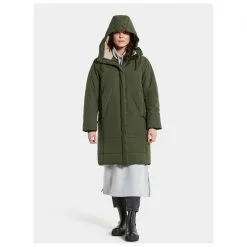 DIDRIKSONS Women's Sandra Parka - Mantel 17 DIDRIKSONS Women's Sandra Parka - Mantel -Ski-Ausrüstung Verkauf didriksons womens sandra parka mantel detail 4