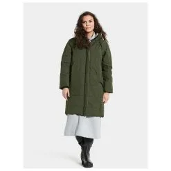 DIDRIKSONS Women's Sandra Parka - Mantel 18 DIDRIKSONS Women's Sandra Parka - Mantel -Ski-Ausrüstung Verkauf didriksons womens sandra parka mantel detail 5