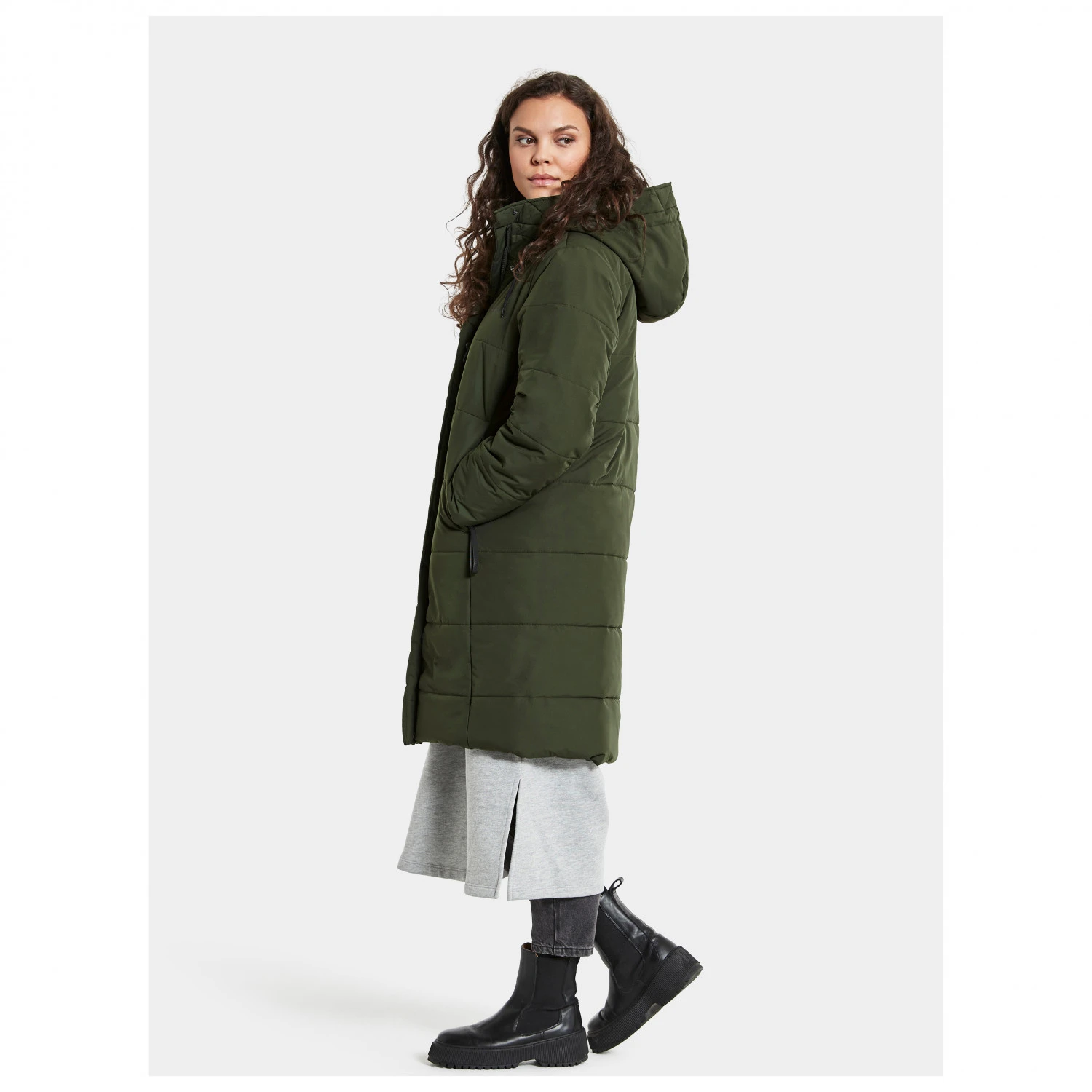 DIDRIKSONS Women's Sandra Parka - Mantel 7 DIDRIKSONS Women's Sandra Parka - Mantel – Bild 7