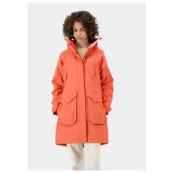 DIDRIKSONS Women's Thelma Parka 9 - Mantel -Ski-Ausrüstung Verkauf didriksons womens thelma parka 9 mantel detail 3