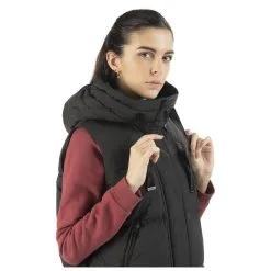 Dolomite Women's Vest Long Settantasei Fitzroy - Daunenweste -Ski-Ausrüstung Verkauf dolomite womens vest long settantasei fitzroy daunenweste detail 6