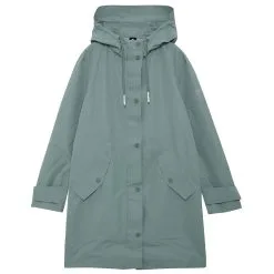 Ecoalf Women's Rinnesalf - Mantel -Ski-Ausrüstung Verkauf ecoalf womens rinnesalf mantel 1