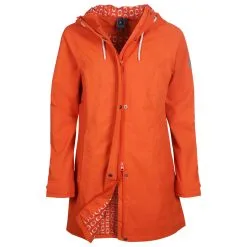 Elkline Women's Feel Good - Mantel -Ski-Ausrüstung Verkauf elkline womens feel good mantel detail 2