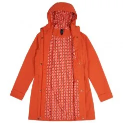 Elkline Women's Feel Good - Mantel -Ski-Ausrüstung Verkauf elkline womens feel good mantel detail 6