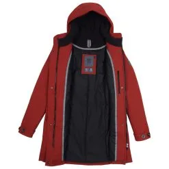 Elkline Women's Schnieke - Mantel -Ski-Ausrüstung Verkauf elkline womens schnieke mantel detail 9