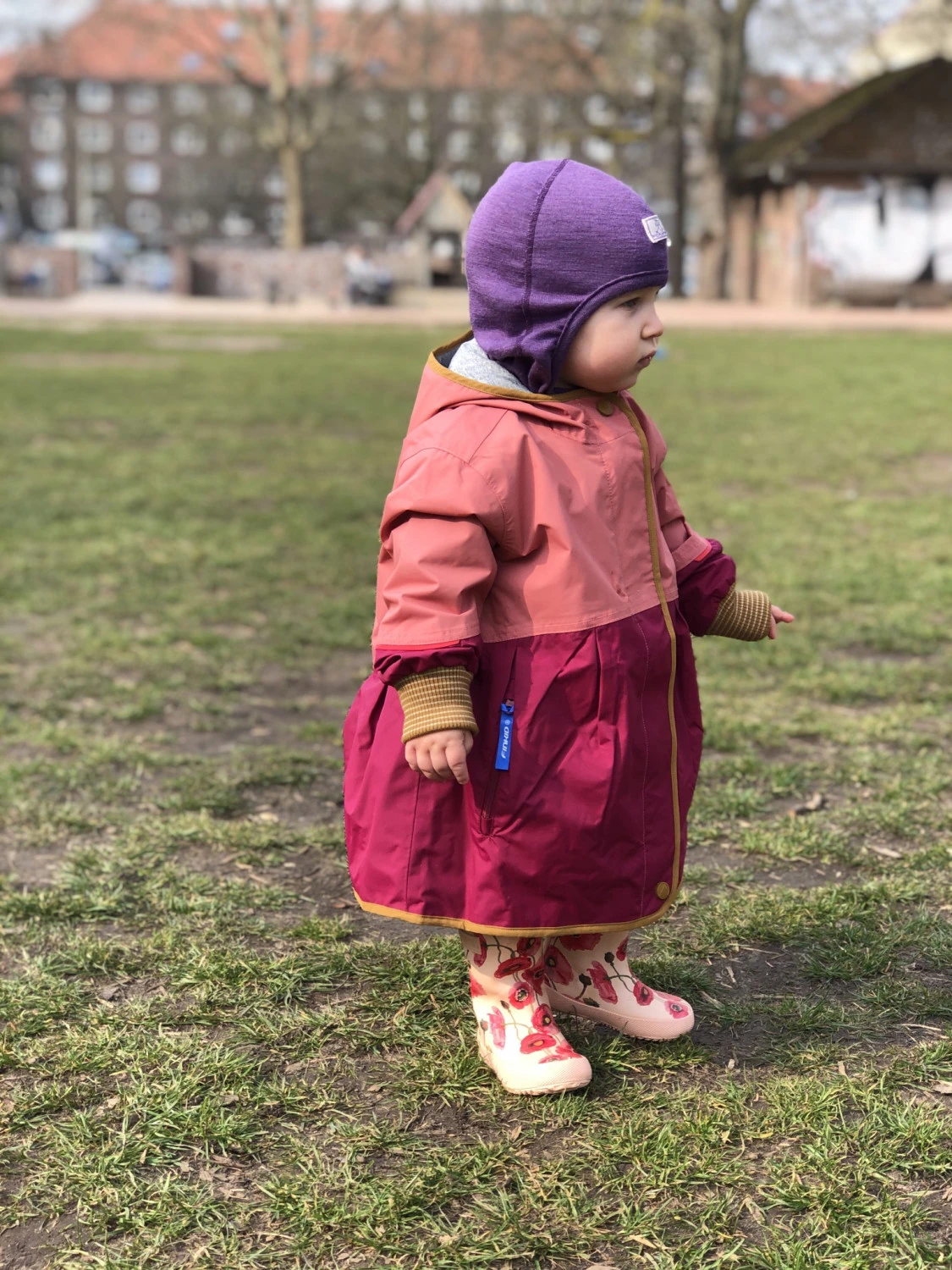 Finkid Kid's Aina Move - Mantel 6 Finkid Kid's Aina Move - Mantel – Bild 6