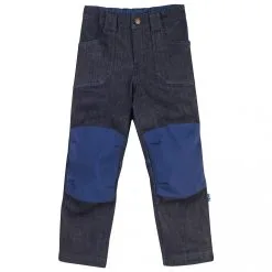 Finkid Kid's Kalle Thermo Denim - Winterhose