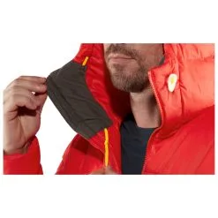 FJÄLLRÄVEN Expedition Pack Down Hoodie - Daunenjacke -Ski-Ausrüstung Verkauf fjaellraeven expedition pack down hoodie daunenjacke detail 6