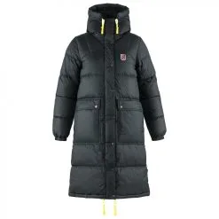 FJÄLLRÄVEN Women's Expedition Long Down Parka - Mantel -Ski-Ausrüstung Verkauf fjaellraeven womens expedition long down parka mantel 1