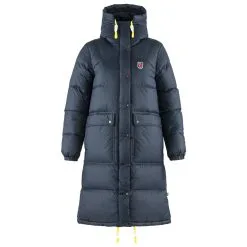 FJÄLLRÄVEN Women's Expedition Long Down Parka - Mantel -Ski-Ausrüstung Verkauf fjaellraeven womens expedition long down parka mantel 3
