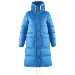 FJÄLLRÄVEN Women's Expedition Long Down Parka - Mantel -Ski-Ausrüstung Verkauf fjaellraeven womens expedition long down parka mantel 4