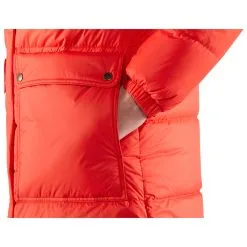 FJÄLLRÄVEN Women's Expedition Long Down Parka - Mantel -Ski-Ausrüstung Verkauf fjaellraeven womens expedition long down parka mantel detail 10