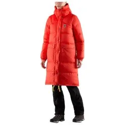 FJÄLLRÄVEN Women's Expedition Long Down Parka - Mantel -Ski-Ausrüstung Verkauf fjaellraeven womens expedition long down parka mantel detail 3