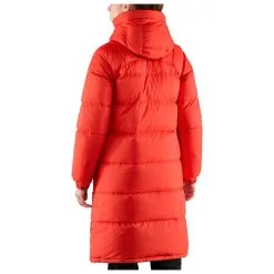 FJÄLLRÄVEN Women's Expedition Long Down Parka - Mantel -Ski-Ausrüstung Verkauf fjaellraeven womens expedition long down parka mantel detail 5