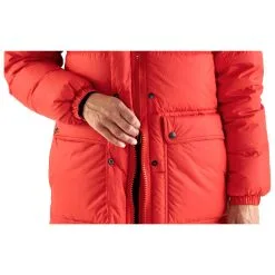 FJÄLLRÄVEN Women's Expedition Long Down Parka - Mantel -Ski-Ausrüstung Verkauf fjaellraeven womens expedition long down parka mantel detail 8